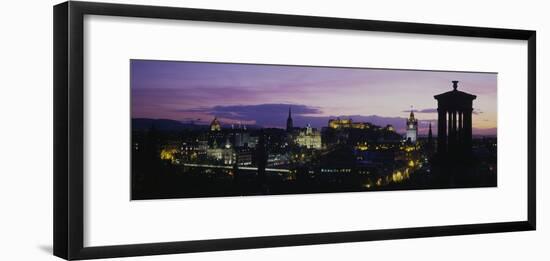 Scotland, Edinburgh Castle-null-Framed Premium Photographic Print