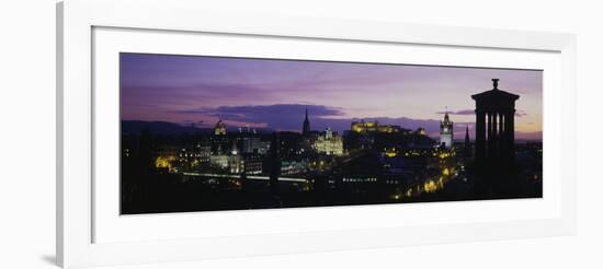 Scotland, Edinburgh Castle-null-Framed Premium Photographic Print