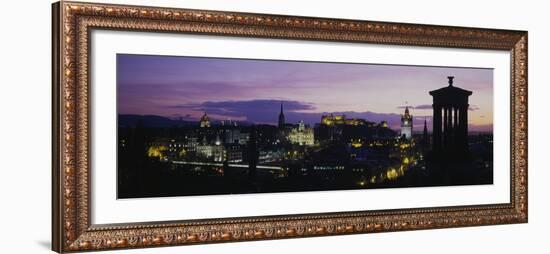 Scotland, Edinburgh Castle-null-Framed Premium Photographic Print