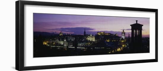 Scotland, Edinburgh Castle-null-Framed Photographic Print