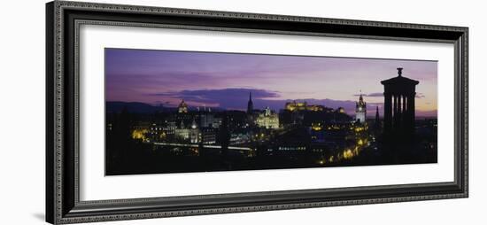 Scotland, Edinburgh Castle-null-Framed Photographic Print