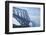 Scotland, Edinburgh, Forth Bridge, Fog-Thomas Ebelt-Framed Photographic Print