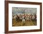 Scotland for Ever! 1881-Lady Butler-Framed Giclee Print