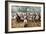 Scotland for Ever, the Charge of the Scots Greys at Waterloo, 18 June 1815-Elizabeth Butler-Framed Giclee Print