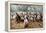 Scotland for Ever, the Charge of the Scots Greys at Waterloo, 18 June 1815-Elizabeth Butler-Framed Premier Image Canvas