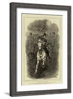 Scotland for Ever!-Lady Butler-Framed Giclee Print