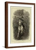 Scotland for Ever!-Lady Butler-Framed Giclee Print