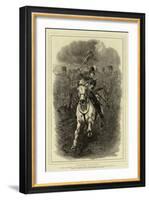 Scotland for Ever!-Lady Butler-Framed Giclee Print
