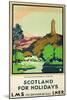 Scotland for Holidays, Poster Advertising British Railways-null-Mounted Giclee Print