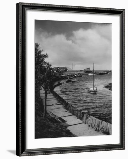 Scotland, Girvan-null-Framed Photographic Print