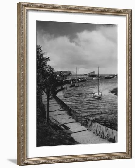 Scotland, Girvan-null-Framed Photographic Print