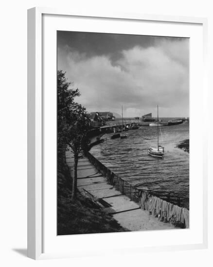 Scotland, Girvan-null-Framed Photographic Print