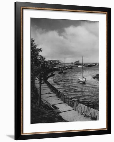 Scotland, Girvan-null-Framed Photographic Print