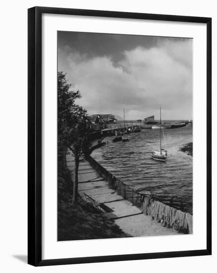 Scotland, Girvan-null-Framed Photographic Print