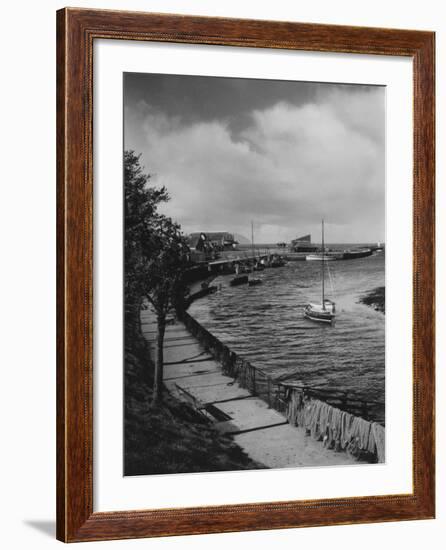 Scotland, Girvan-null-Framed Photographic Print
