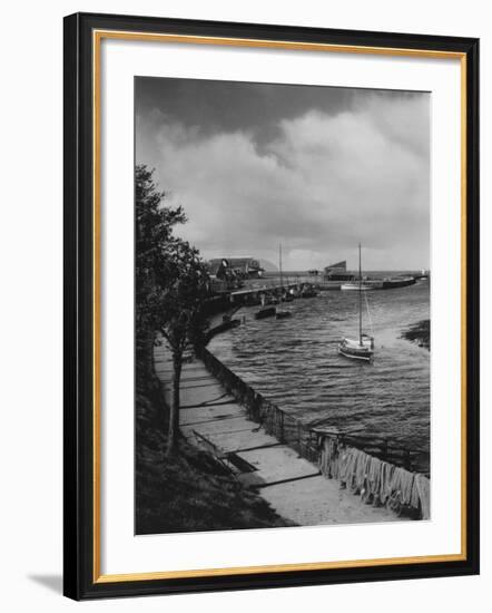 Scotland, Girvan-null-Framed Photographic Print