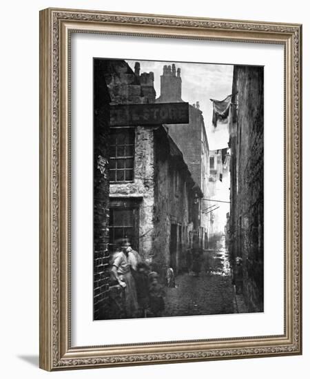 Scotland: Glasgow, 1868-Thomas Annan-Framed Photographic Print