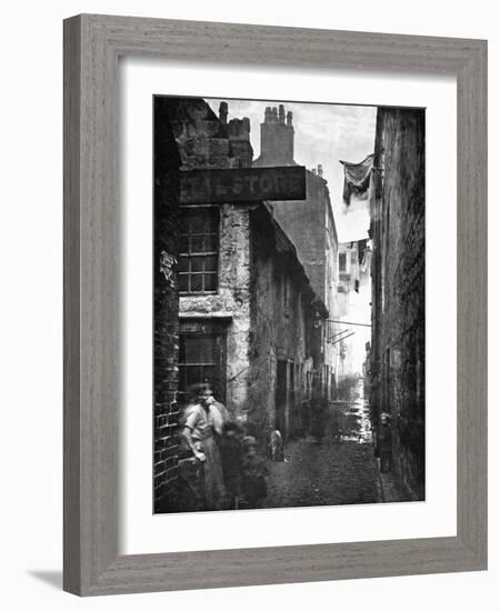 Scotland: Glasgow, 1868-Thomas Annan-Framed Photographic Print