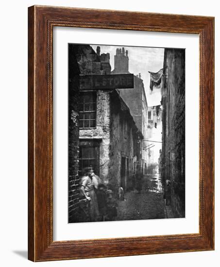 Scotland: Glasgow, 1868-Thomas Annan-Framed Photographic Print