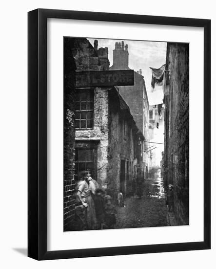 Scotland: Glasgow, 1868-Thomas Annan-Framed Photographic Print