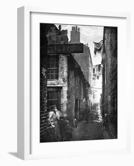 Scotland: Glasgow, 1868-Thomas Annan-Framed Photographic Print