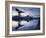 Scotland, Glasgow, Clydebank, the Finneston Crane and Modern Clydebank Skyline-Steve Vidler-Framed Photographic Print