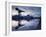 Scotland, Glasgow, Clydebank, the Finneston Crane and Modern Clydebank Skyline-Steve Vidler-Framed Photographic Print