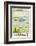 Scotland, Kishmul Castle Isle of Barra, Poster Advertising British Railways, 1952-null-Framed Giclee Print