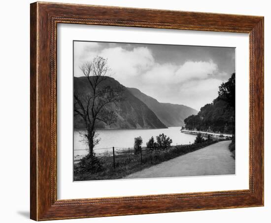 Scotland, Loch Awe-Fred Musto-Framed Photographic Print