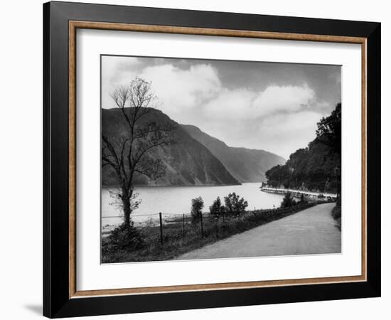 Scotland, Loch Awe-Fred Musto-Framed Photographic Print
