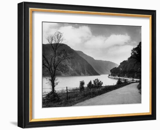 Scotland, Loch Awe-Fred Musto-Framed Photographic Print