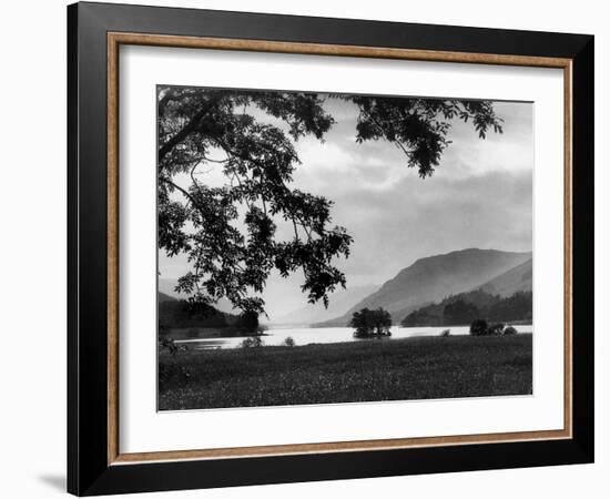 Scotland, Loch Voil-Fred Musto-Framed Photographic Print