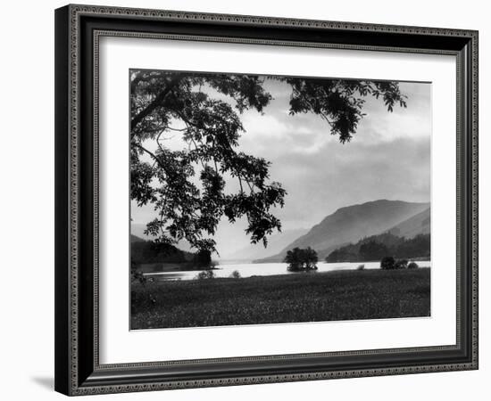 Scotland, Loch Voil-Fred Musto-Framed Photographic Print