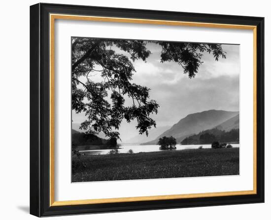 Scotland, Loch Voil-Fred Musto-Framed Photographic Print