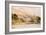 Scotland: ‘Melrose Abbey’, 1842-William Callow-Framed Giclee Print