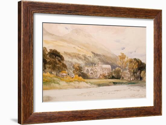 Scotland: ‘Melrose Abbey’, 1842-William Callow-Framed Giclee Print