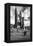 Scotland, St. Andrews, Old Cathedral, Ruin, B / W-Thomas Ebelt-Framed Premier Image Canvas