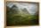 Scotland The Road To Glencoe By The Three Sisters-Philippe Manguin-Framed Premier Image Canvas