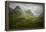 Scotland The Road To Glencoe By The Three Sisters-Philippe Manguin-Framed Premier Image Canvas