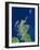 Scotland, UK, Satellite Image-PLANETOBSERVER-Framed Photographic Print