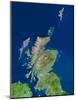 Scotland, UK, Satellite Image-PLANETOBSERVER-Mounted Photographic Print