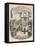 Scotland Yard, C1900-George Cruikshank-Framed Premier Image Canvas