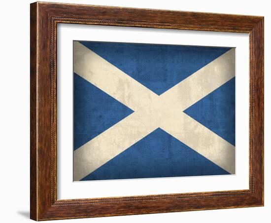 Scotland-David Bowman-Framed Giclee Print