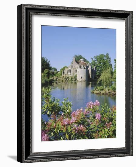 Scotney Castle and Gardens, Kent, England, UK, Europe-Charles Bowman-Framed Photographic Print
