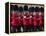 Scots Guards Marching Past Buckingham Palace, Rehearsal for Trooping the Colour, London, England, U-Stuart Black-Framed Premier Image Canvas