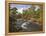 Scots Pine Forest and Lui Water, Deeside, Cairngorms National Park, Aberdeenshire, Scotland, UK-Gary Cook-Framed Premier Image Canvas