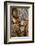 Scots pine, Pinus sylvestris, bark, detail-David & Micha Sheldon-Framed Photographic Print