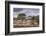 Scots Pine trees on the shores of Loch Tulla in winter in the Scottish Highlands, Scotland-Adam Burton-Framed Photographic Print