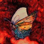 Butterfly, 2021, (digital)-Scott J. Davis-Giclee Print