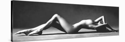 Nude Reclining-Scott McClimont-Mounted Art Print